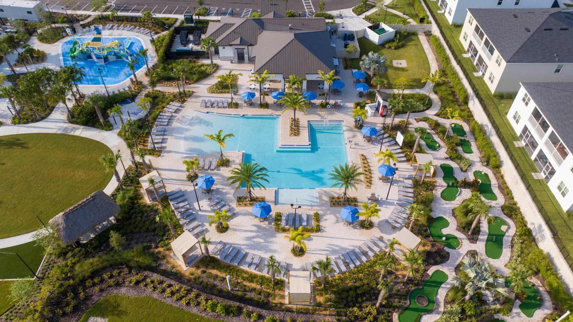 Stunning 5 Bd W/ Pool Close To Disney 8955 Kissimmee Eksteriør billede