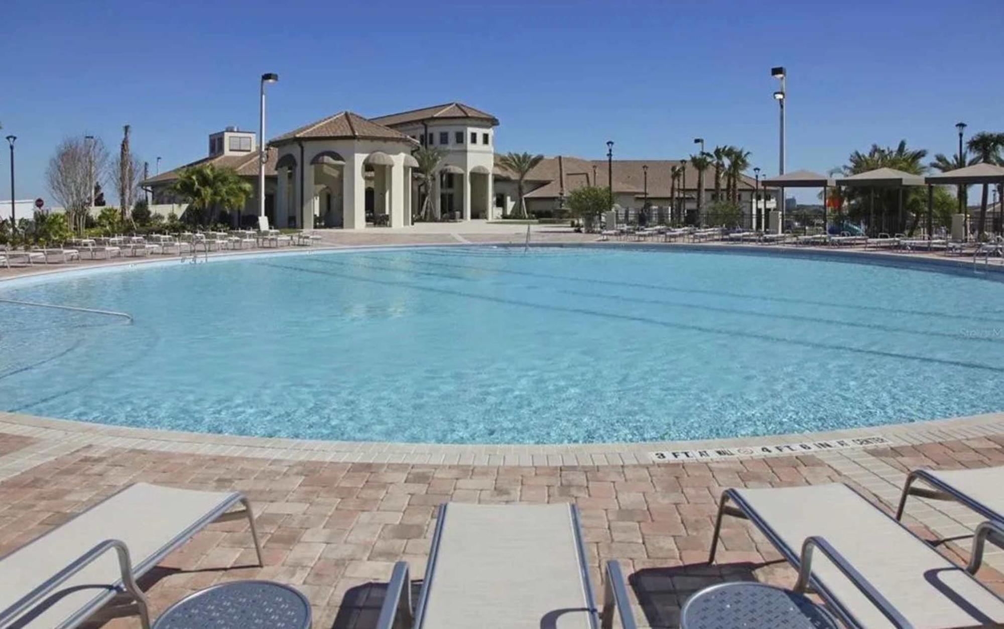 Stunning 5 Bd W/ Pool Close To Disney 8955 Kissimmee Eksteriør billede