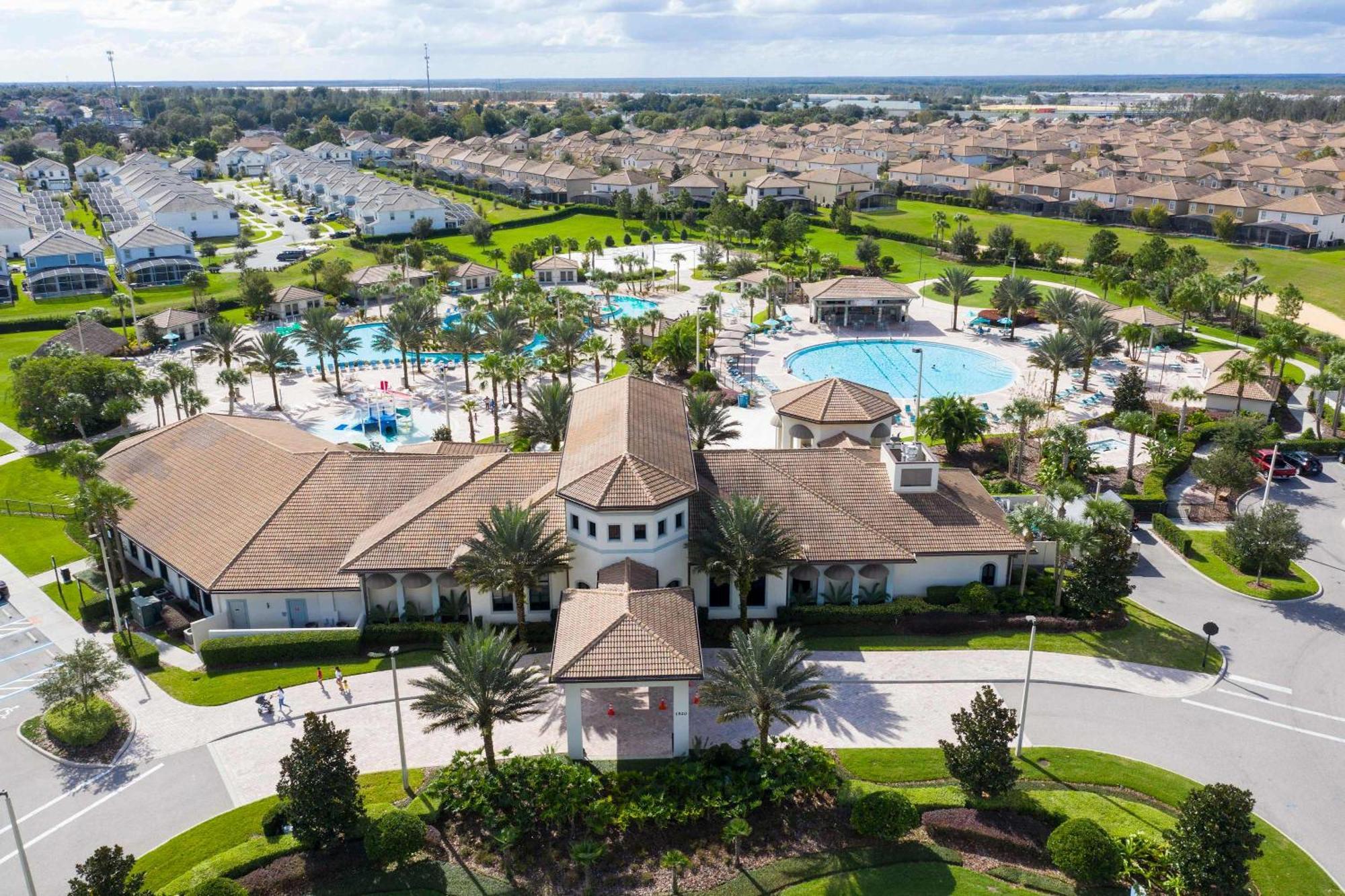 Stunning 5 Bd W/ Pool Close To Disney 8955 Kissimmee Eksteriør billede