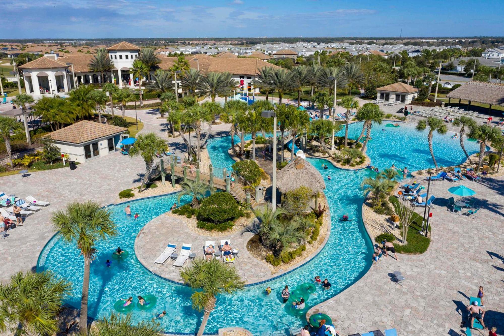 Stunning 5 Bd W/ Pool Close To Disney 8955 Kissimmee Eksteriør billede