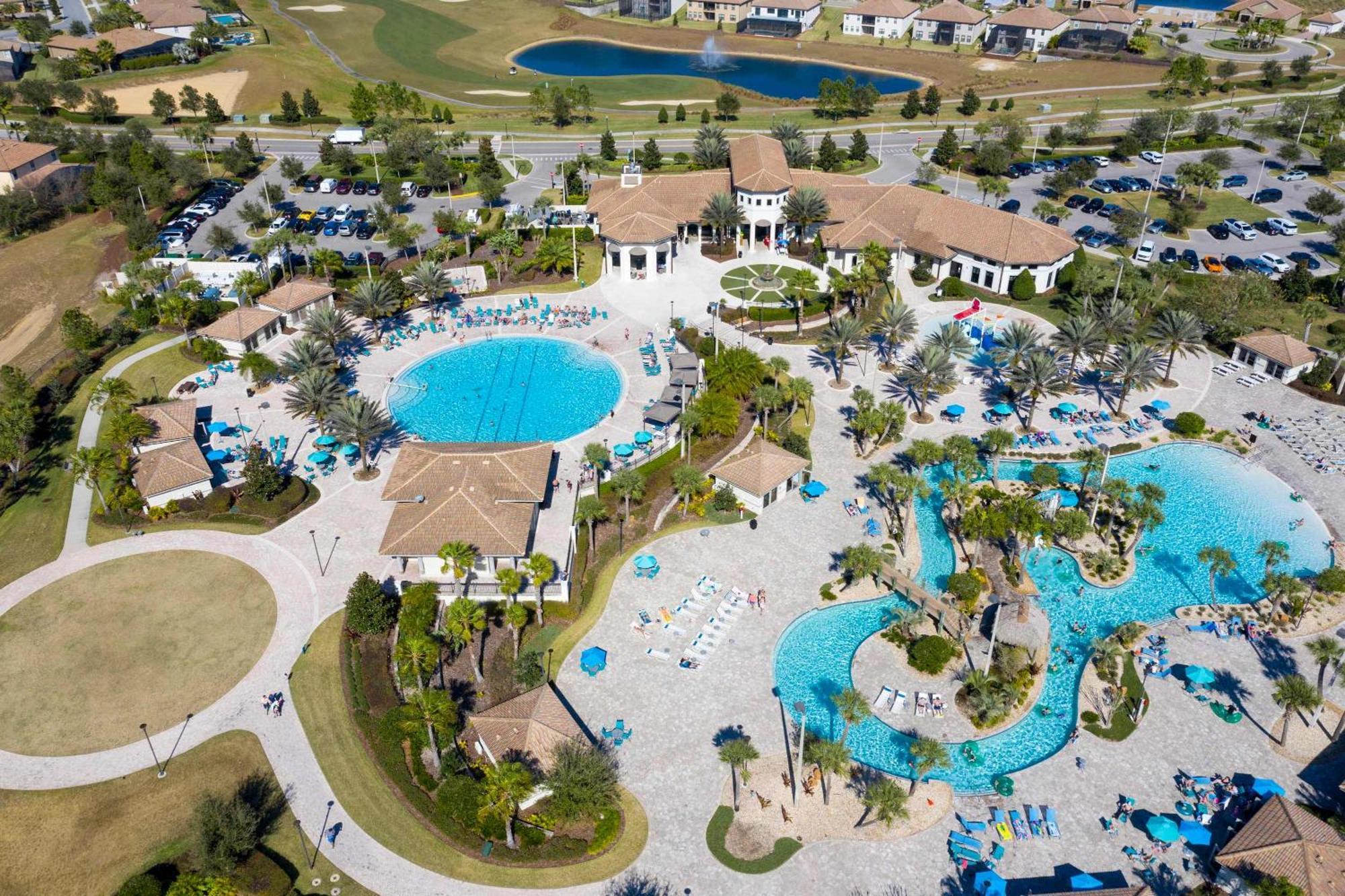 Stunning 5 Bd W/ Pool Close To Disney 8955 Kissimmee Eksteriør billede