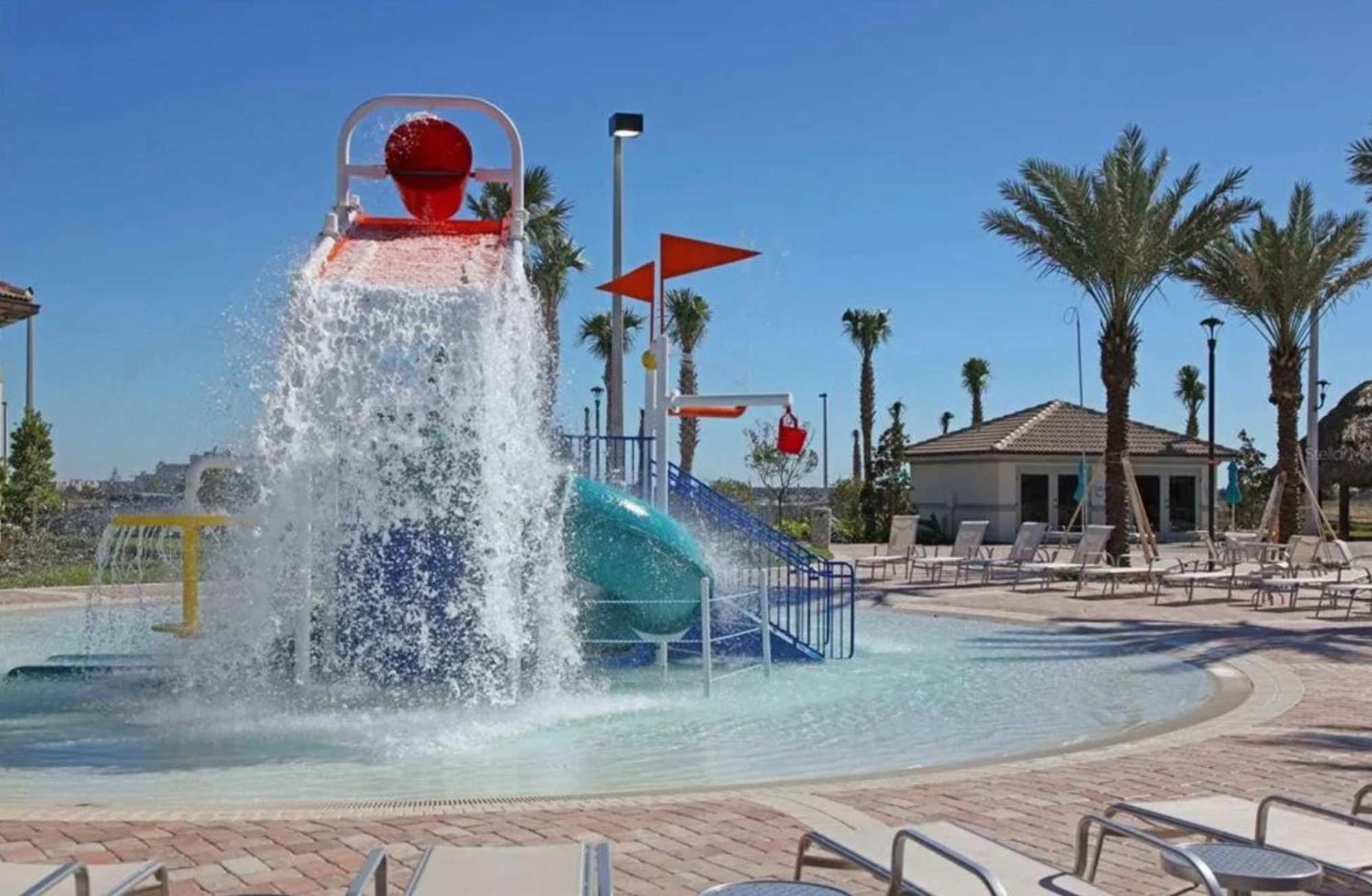 Stunning 5 Bd W/ Pool Close To Disney 8955 Kissimmee Eksteriør billede