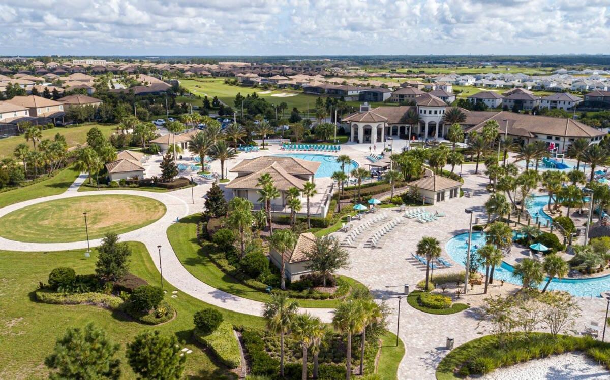 Stunning 5 Bd W/ Pool Close To Disney 8955 Kissimmee Eksteriør billede