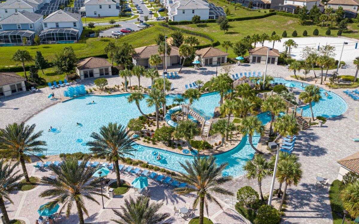 Stunning 5 Bd W/ Pool Close To Disney 8955 Kissimmee Eksteriør billede
