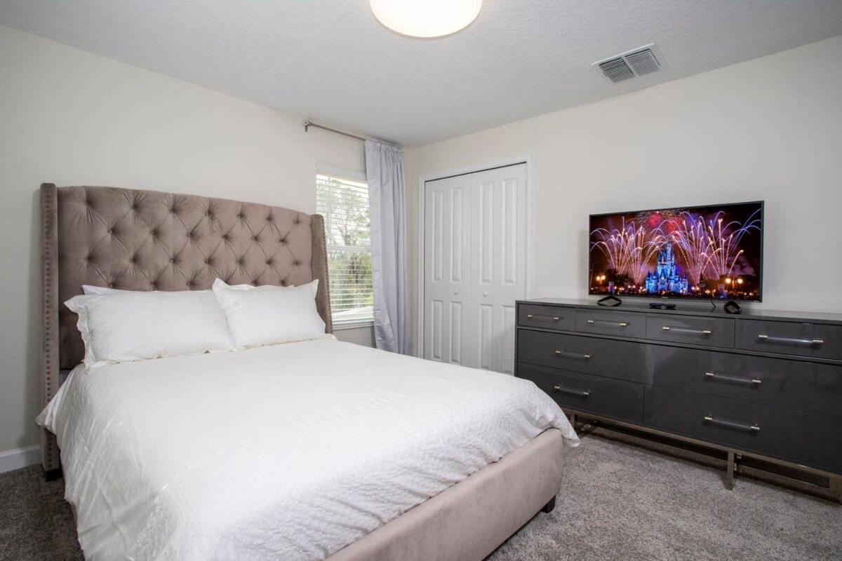 Stunning 5 Bd W/ Pool Close To Disney 8955 Kissimmee Eksteriør billede